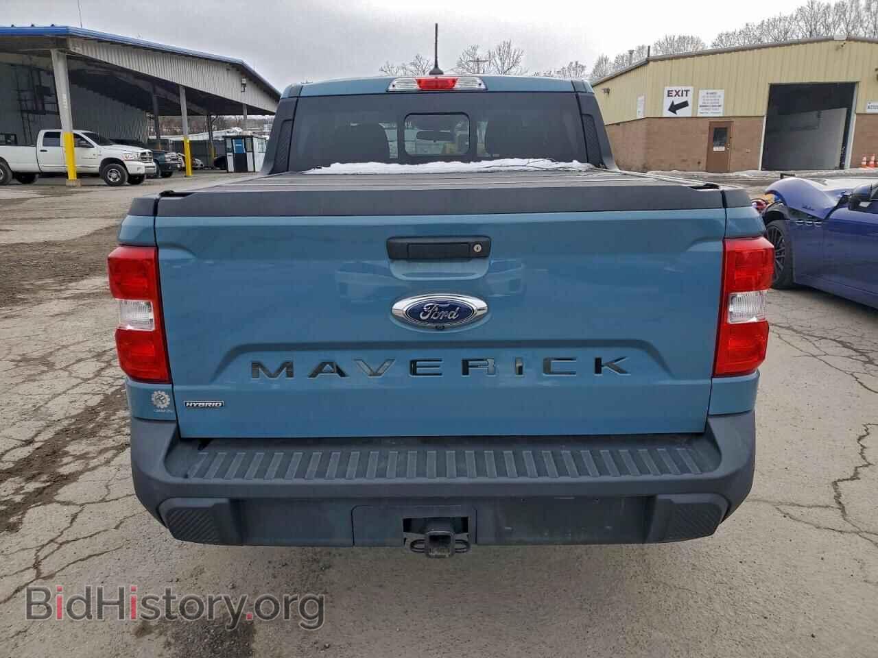 2022 FORD MAVERICK - VIN: 3FTTW8E37NRA00646 - Фото 6