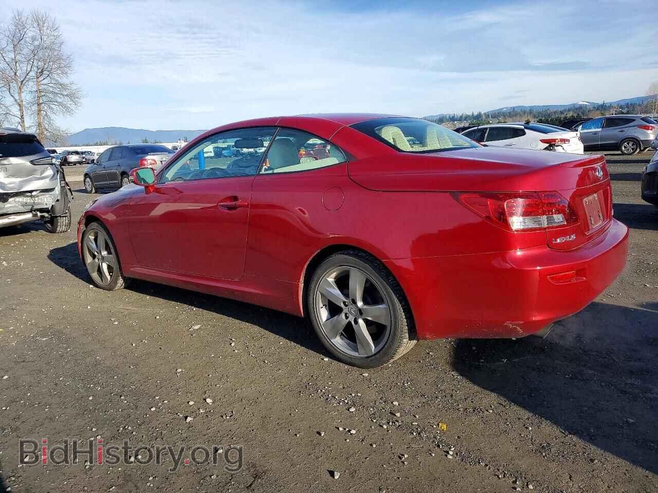 2010 LEXUS IS - VIN: JTHFF2C25A2506736 - Photo 2