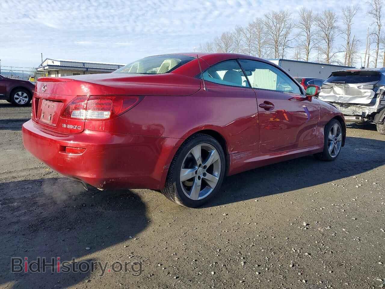 2010 LEXUS IS - VIN: JTHFF2C25A2506736 - Photo 3