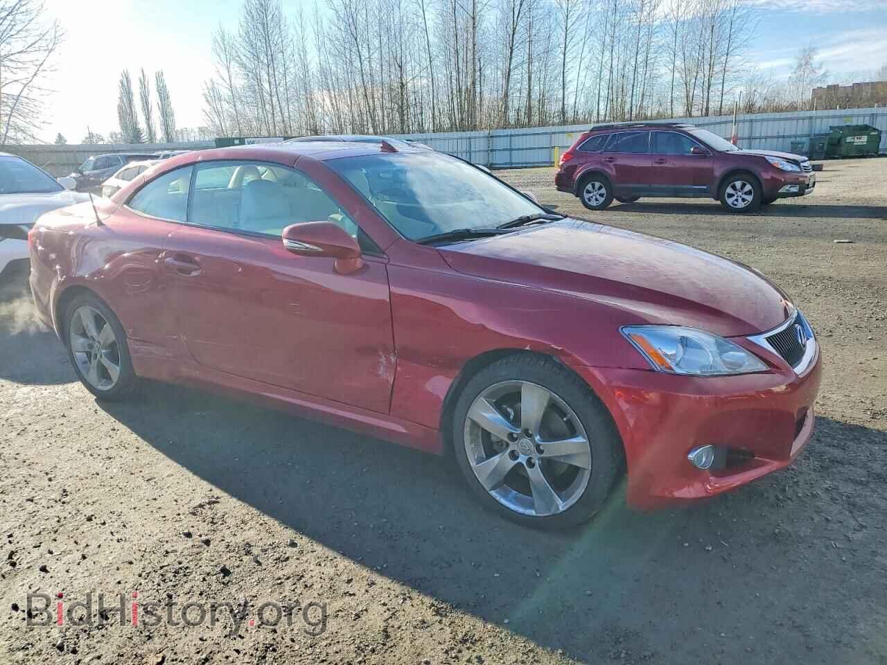 2010 LEXUS IS - VIN: JTHFF2C25A2506736 - Photo 4