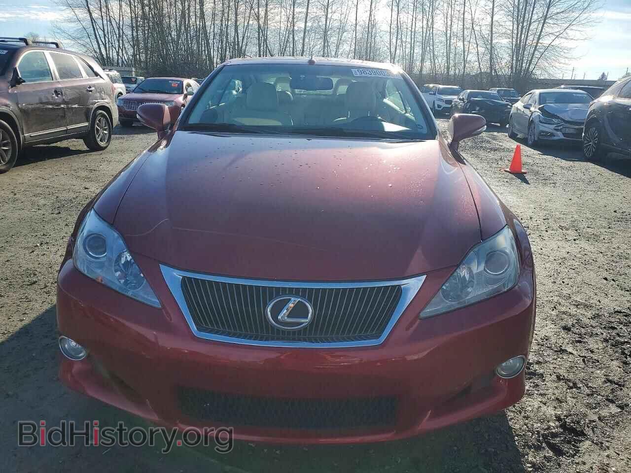 2010 LEXUS IS - VIN: JTHFF2C25A2506736 - Photo 5