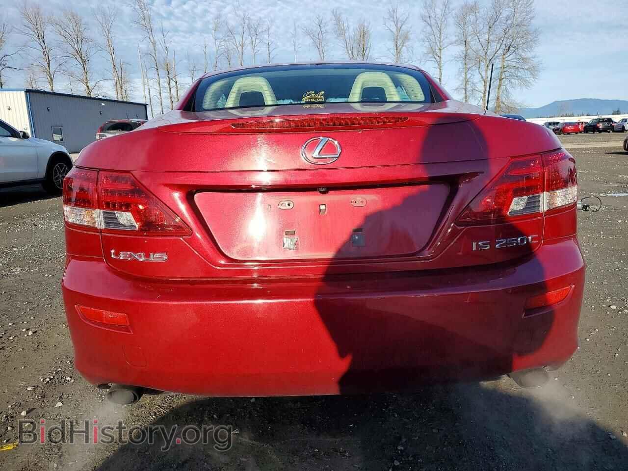 2010 LEXUS IS - VIN: JTHFF2C25A2506736 - Photo 6