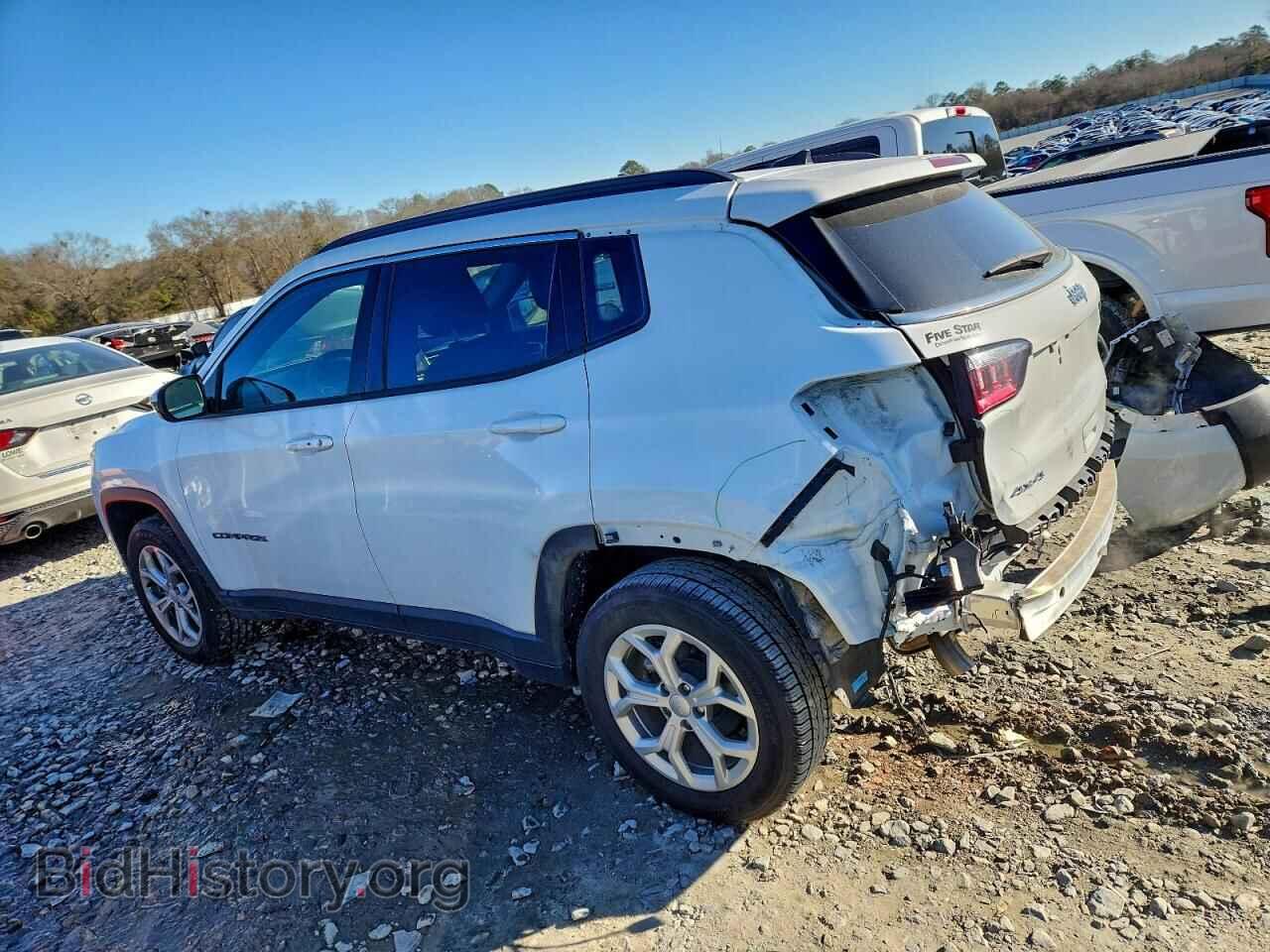 2024 JEEP COMPASS - VIN: 3C4NJDBN4RT109340 - Фото 2