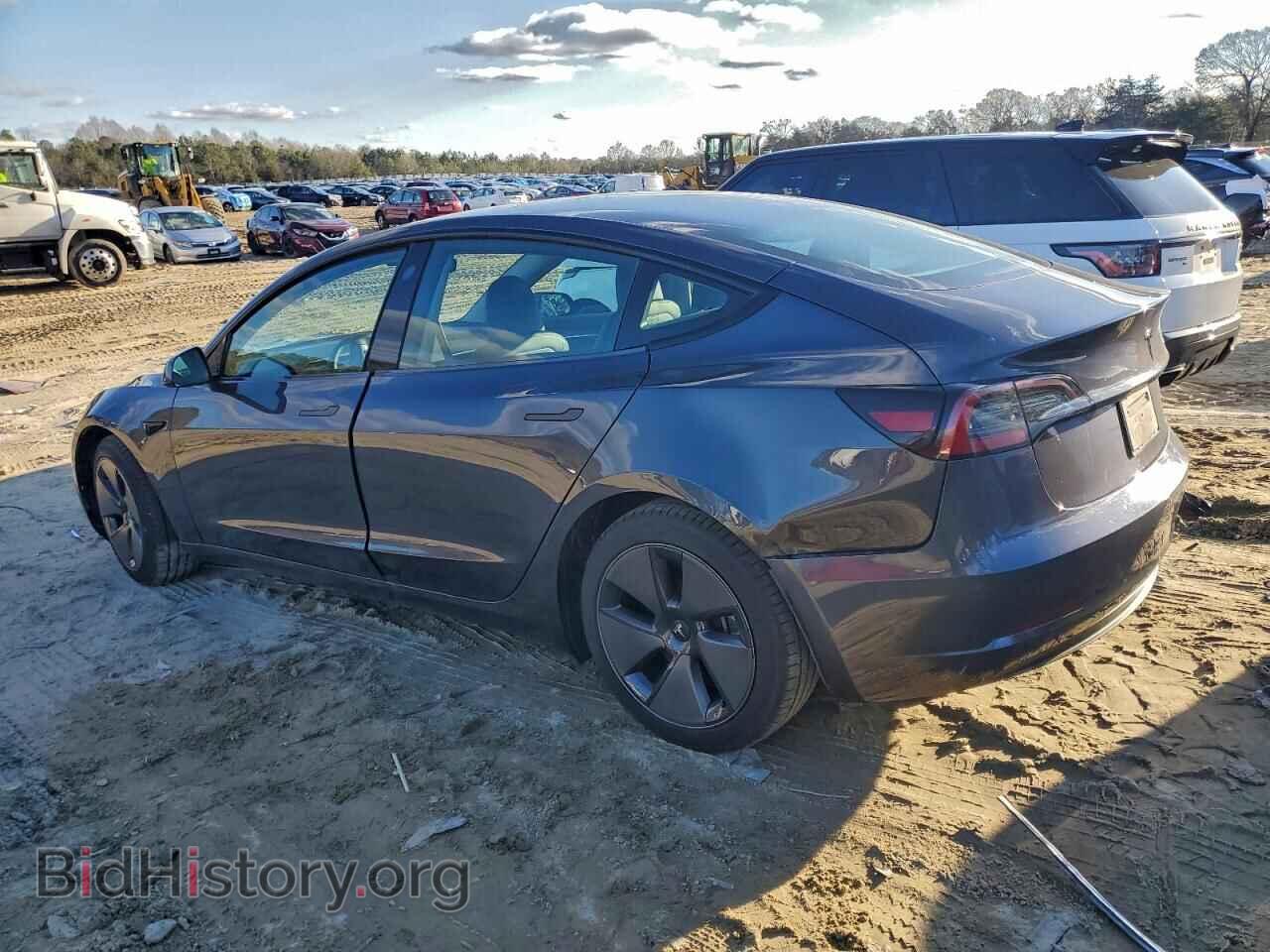 2023 TESLA MODEL 3 - VIN: 5YJ3E1EA9PF674794 - Photo 2