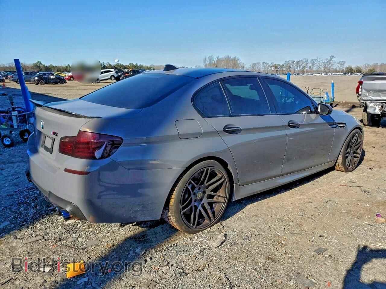 2014 BMW M5 - VIN: WBSFV9C53ED097257 - Photo 3