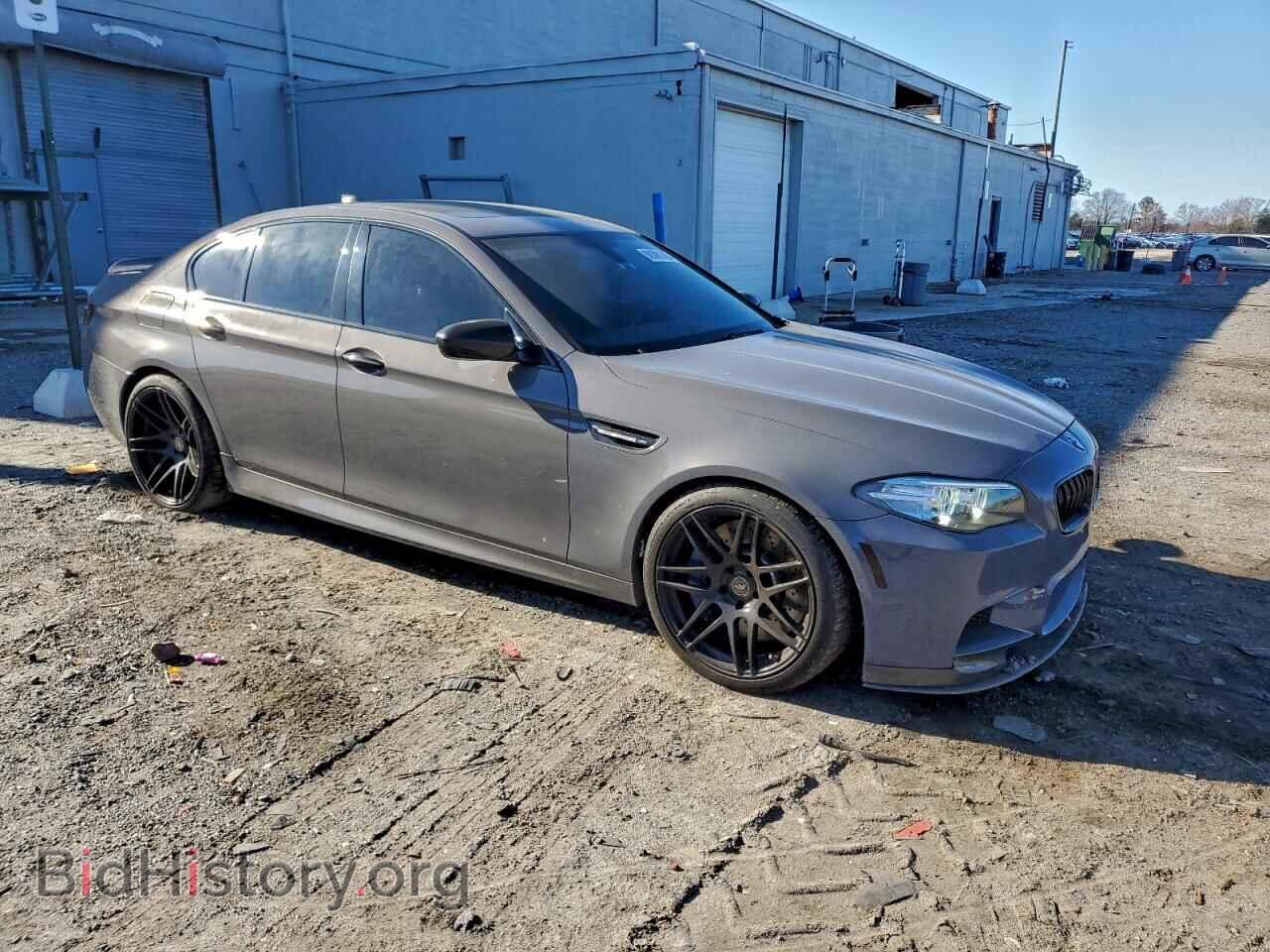 2014 BMW M5 - VIN: WBSFV9C53ED097257 - Photo 4