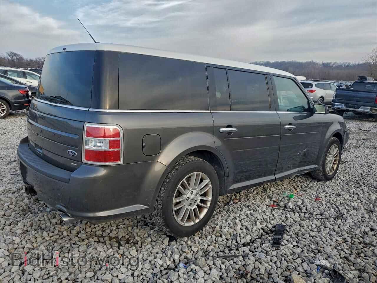 2015 FORD FLEX - VIN: 2FMHK6C86FBA21813 - Фото 3