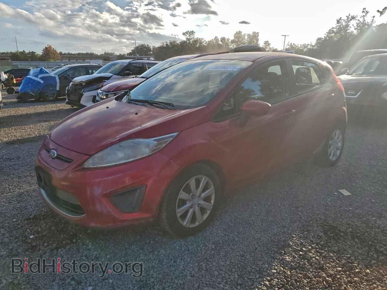 Photo 3FADP4EJ0BM218922 - FORD FIESTA 2011