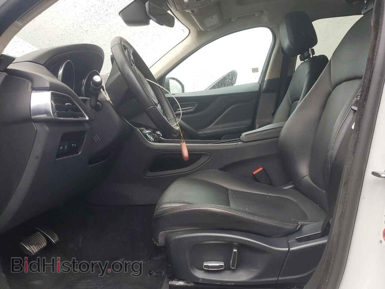 2019 JAGUAR F-PACE - VIN: SADCJ2GX5KA396100 - Фото 7