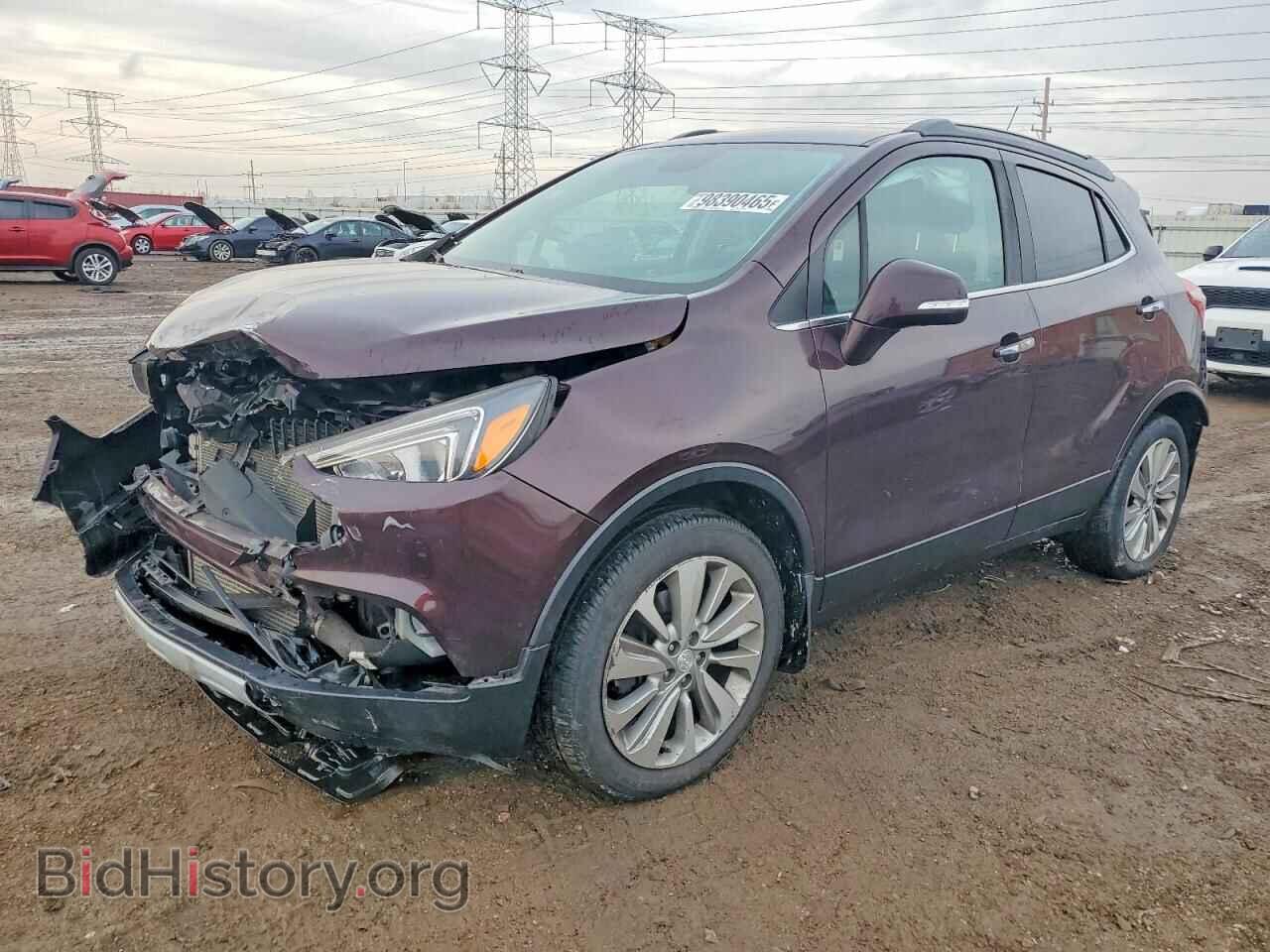 Фотография KL4CJASB1HB095953 - BUICK ENCORE 2017