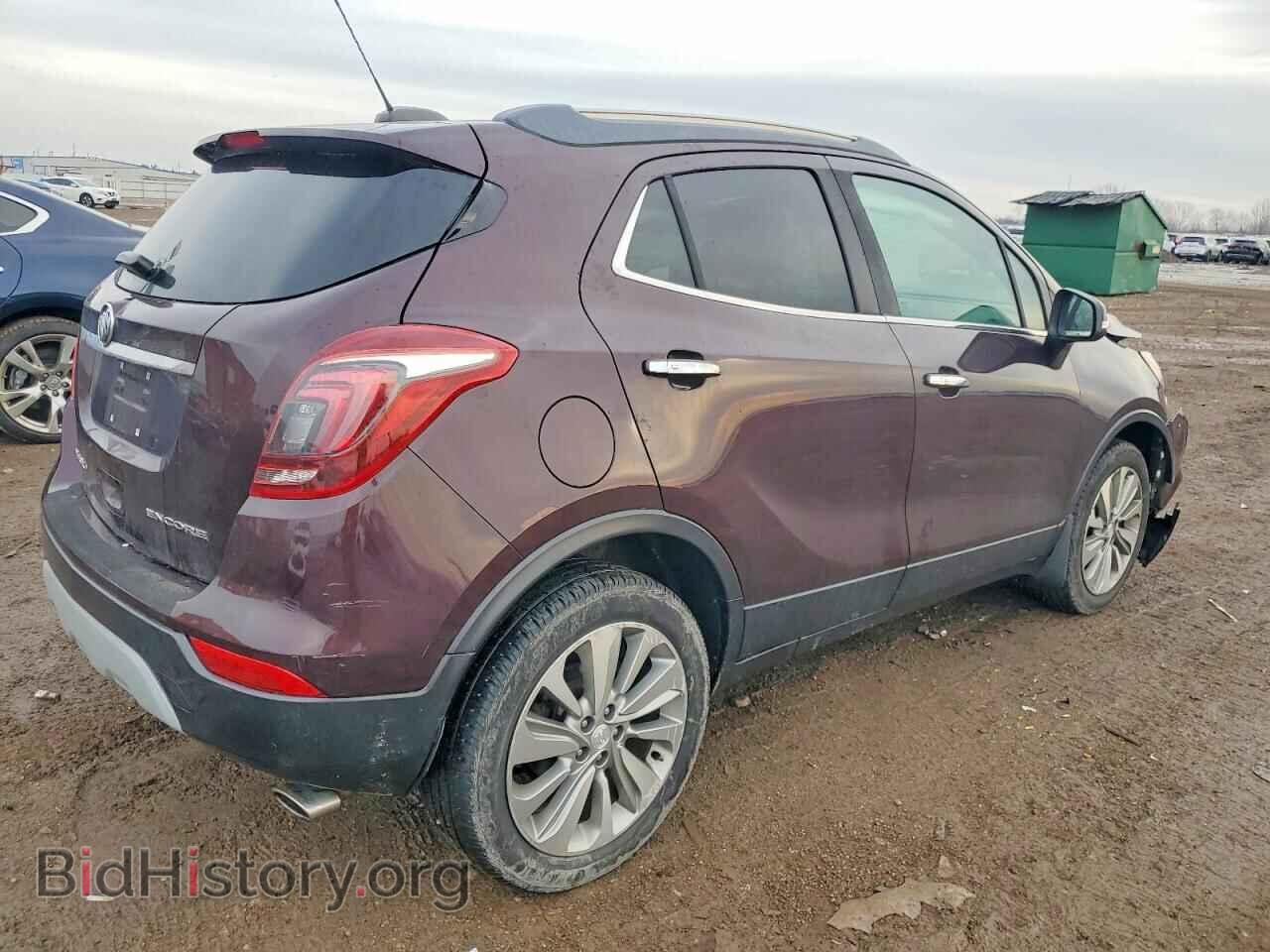 2017 BUICK ENCORE - VIN: KL4CJASB1HB095953 - Фото 3