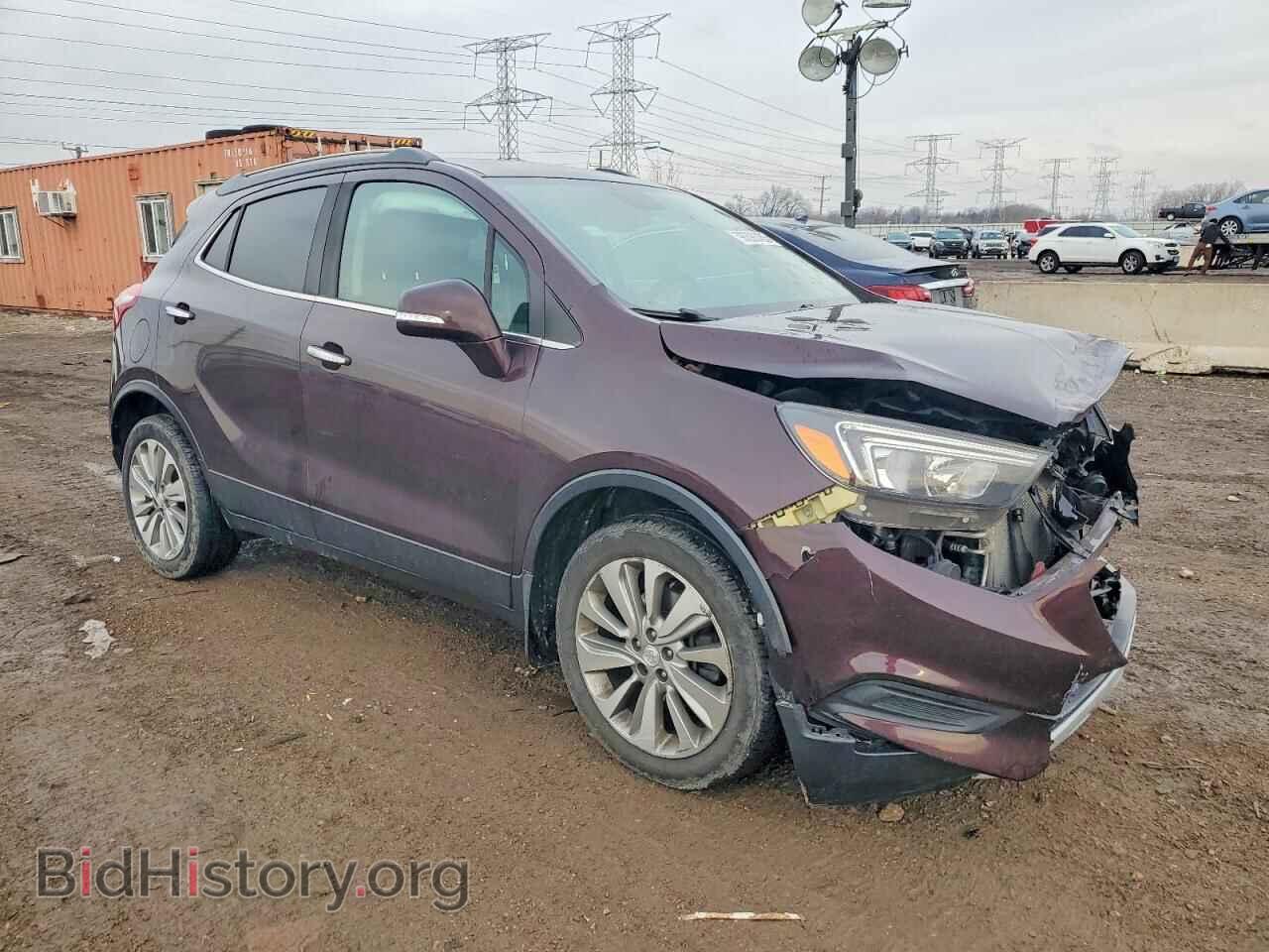 2017 BUICK ENCORE - VIN: KL4CJASB1HB095953 - Фото 4