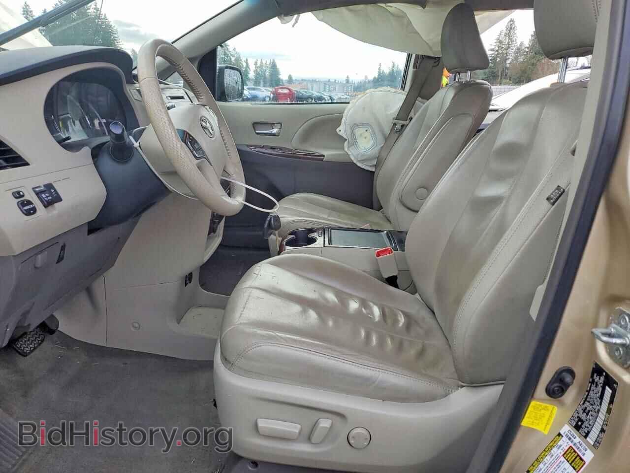 2012 TOYOTA All Models - VIN: 5TDYK3DC2CS277222 - Фото 7