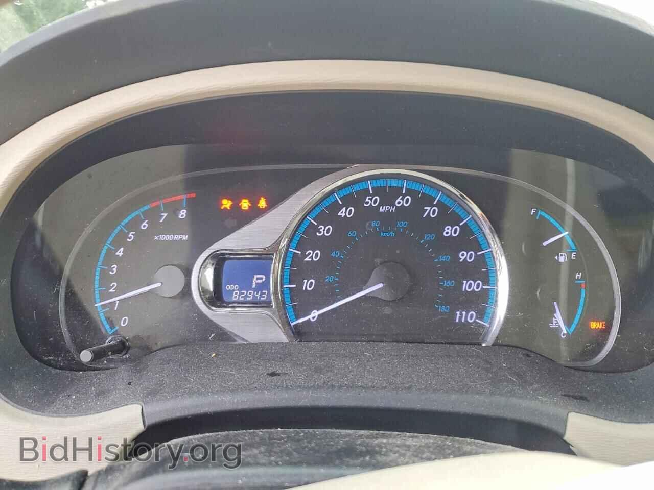 2012 TOYOTA All Models - VIN: 5TDYK3DC2CS277222 - Фото 9