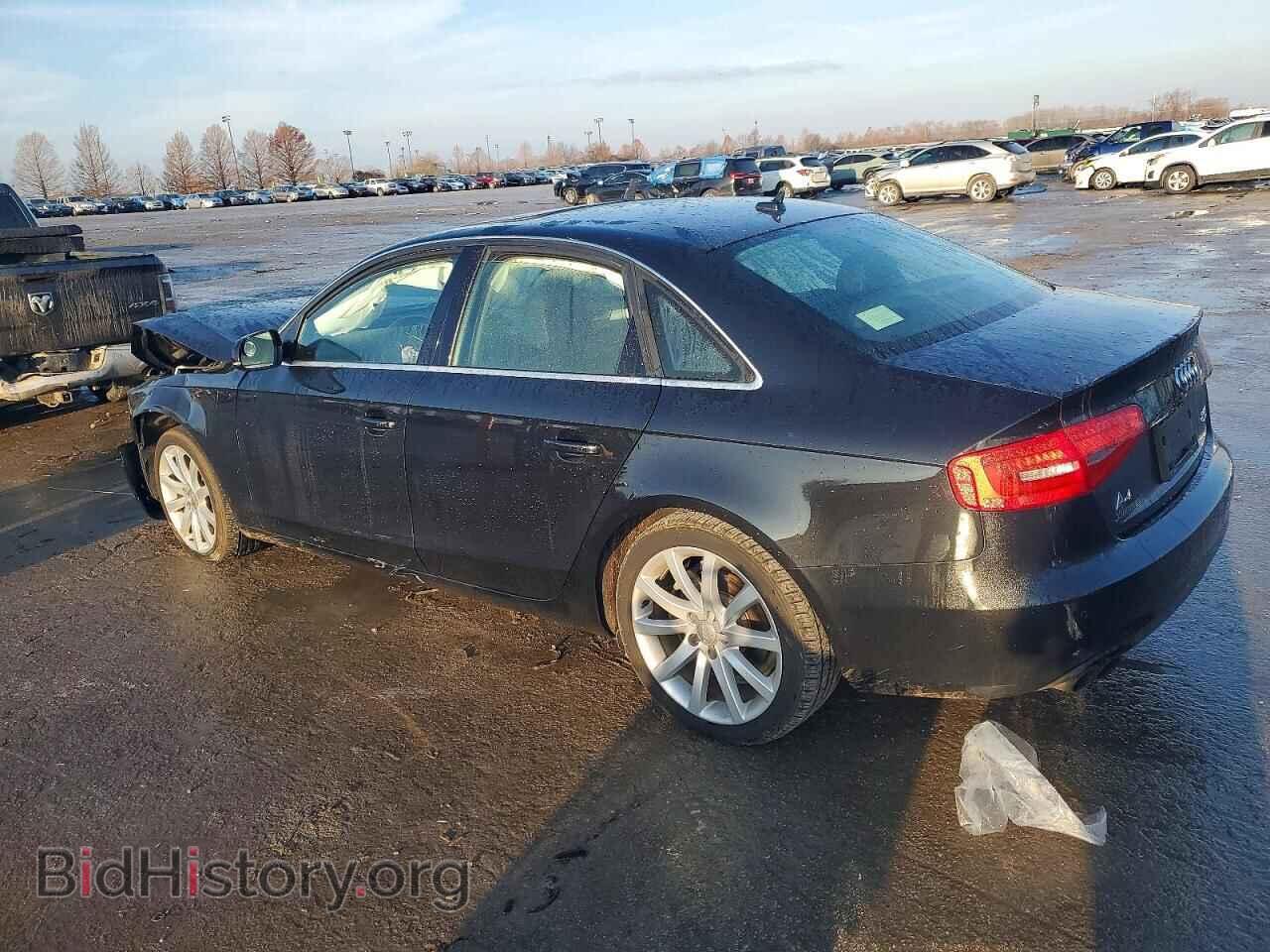 2013 AUDI A4 - VIN: WAUFFAFL4DN004865 - Фото 2
