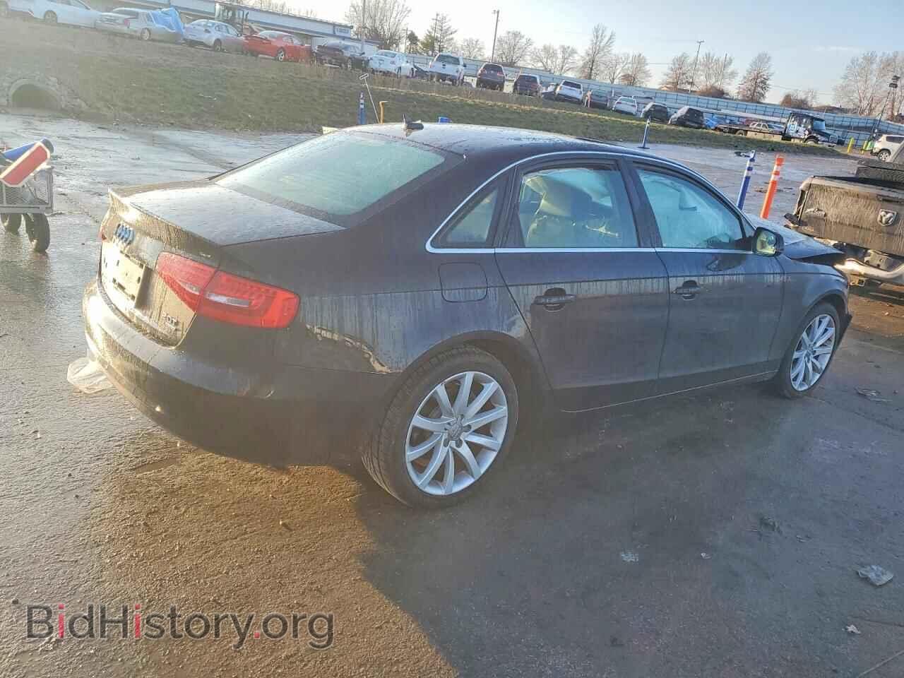 2013 AUDI A4 - VIN: WAUFFAFL4DN004865 - Фото 3