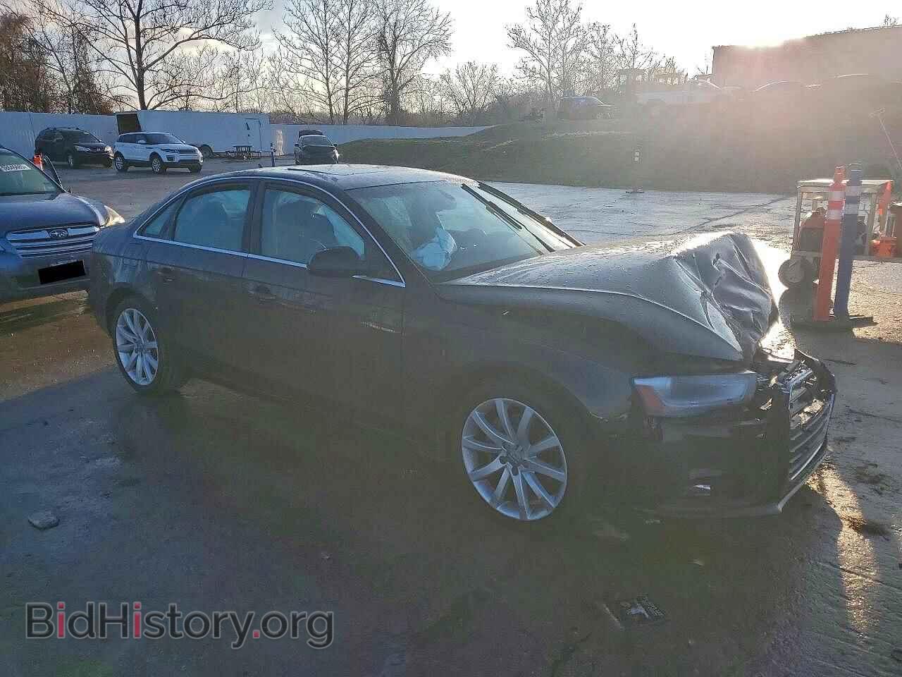 2013 AUDI A4 - VIN: WAUFFAFL4DN004865 - Фото 4