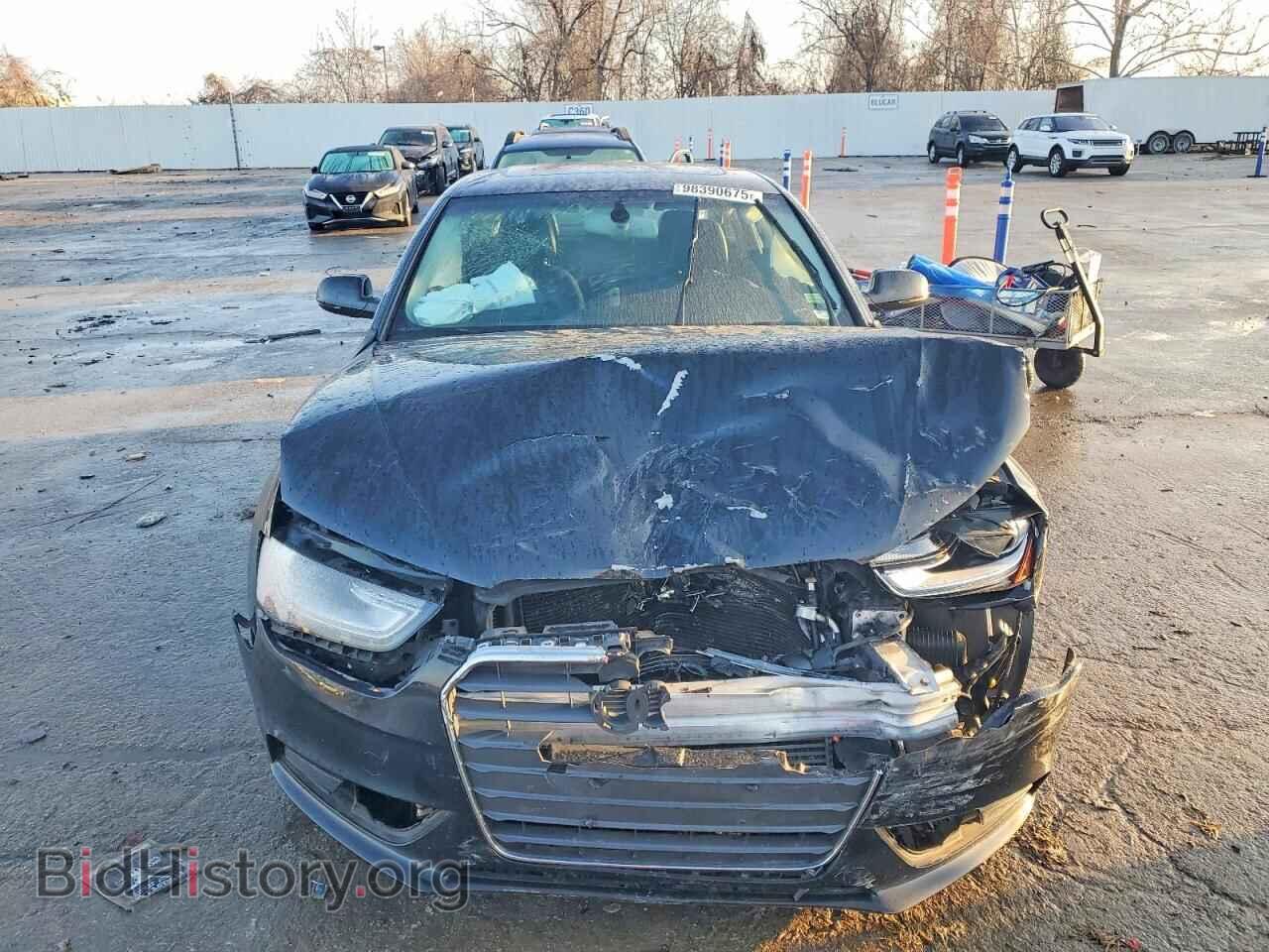 2013 AUDI A4 - VIN: WAUFFAFL4DN004865 - Фото 5