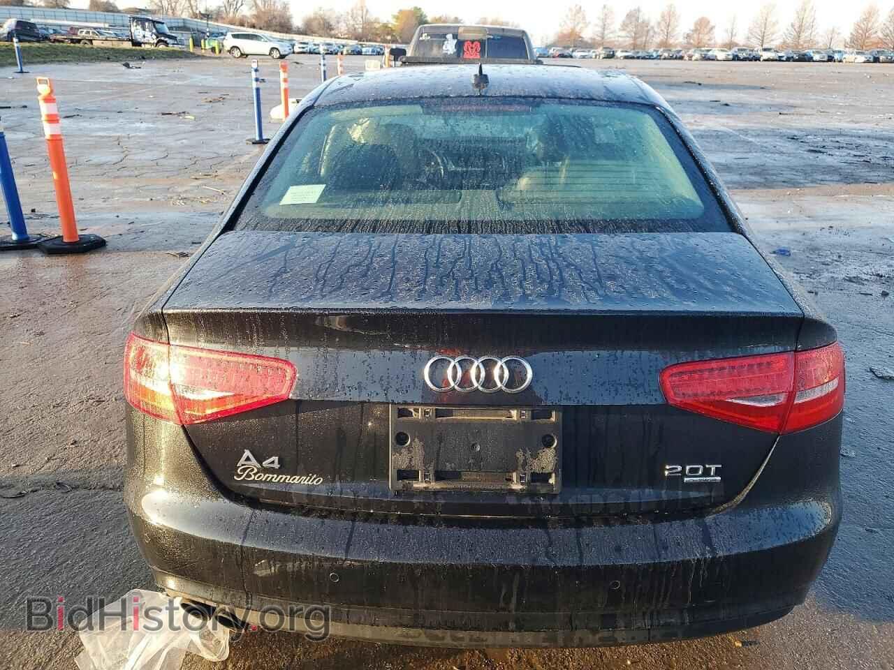 2013 AUDI A4 - VIN: WAUFFAFL4DN004865 - Фото 6