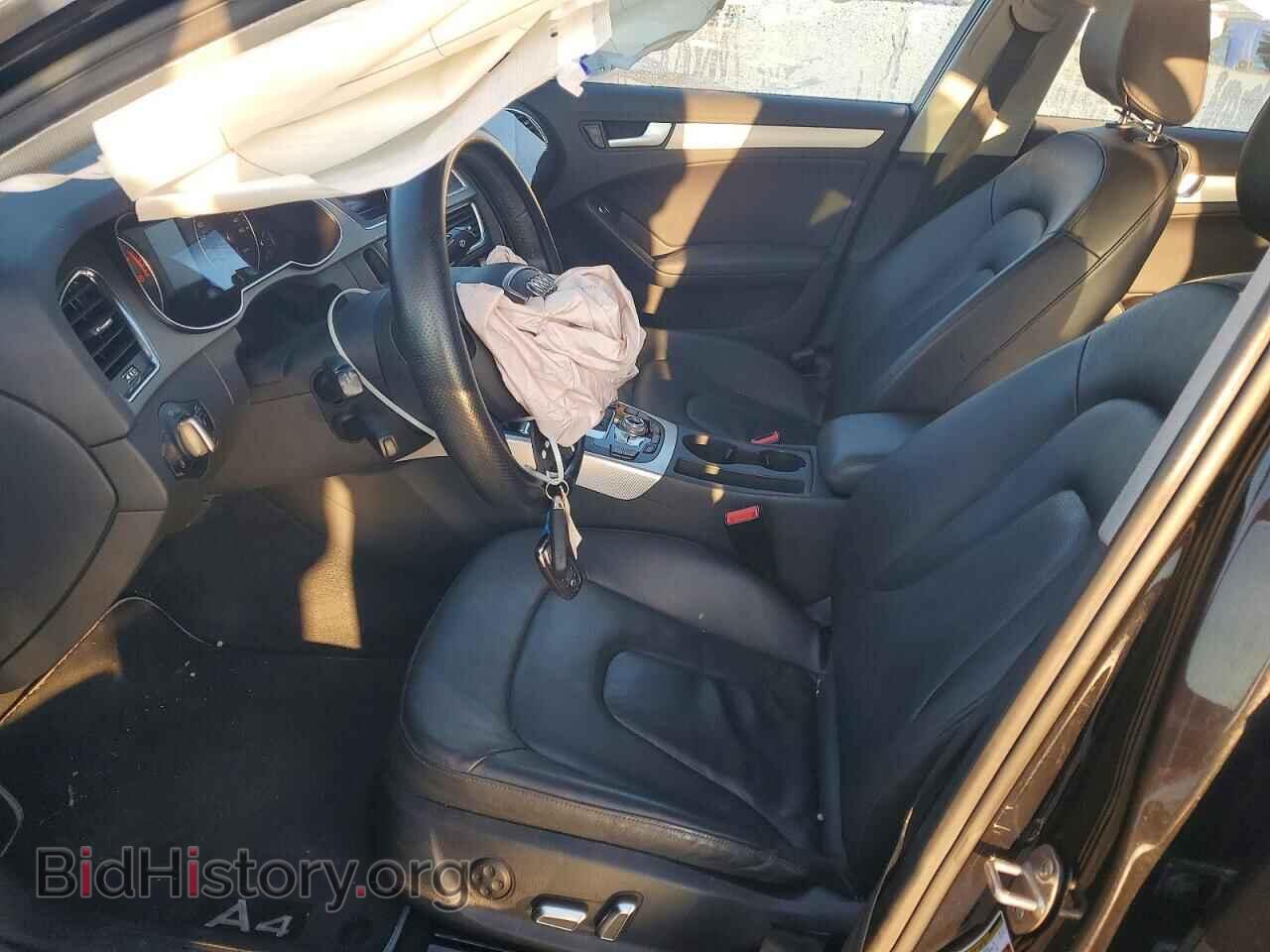 2013 AUDI A4 - VIN: WAUFFAFL4DN004865 - Фото 7