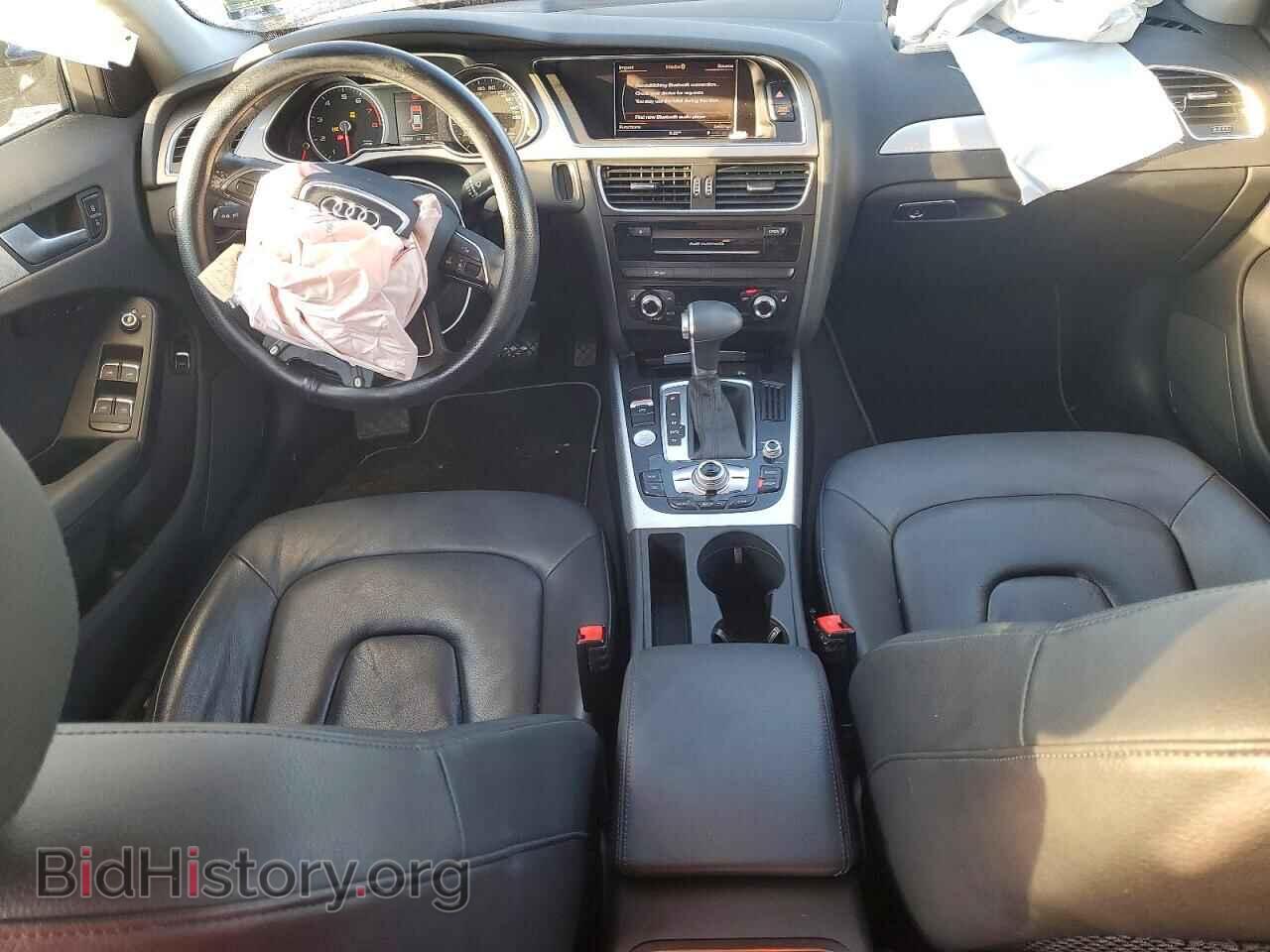 2013 AUDI A4 - VIN: WAUFFAFL4DN004865 - Фото 8