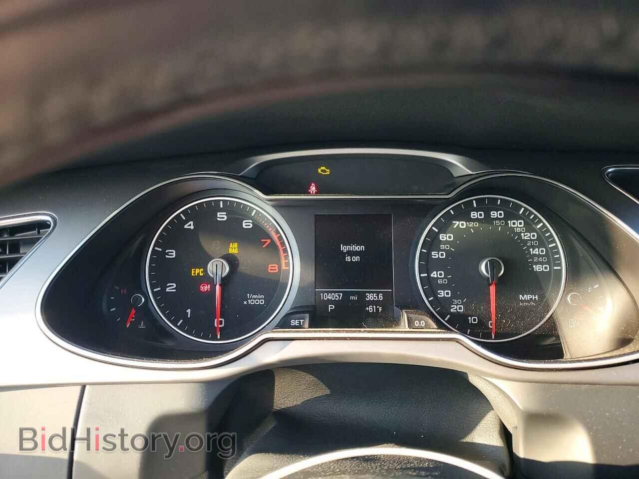2013 AUDI A4 - VIN: WAUFFAFL4DN004865 - Фото 9