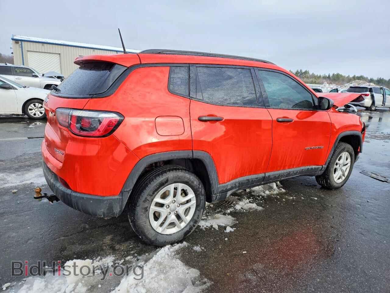 2017 JEEP COMPASS - VIN: 3C4NJDAB7HT642563 - Фото 3