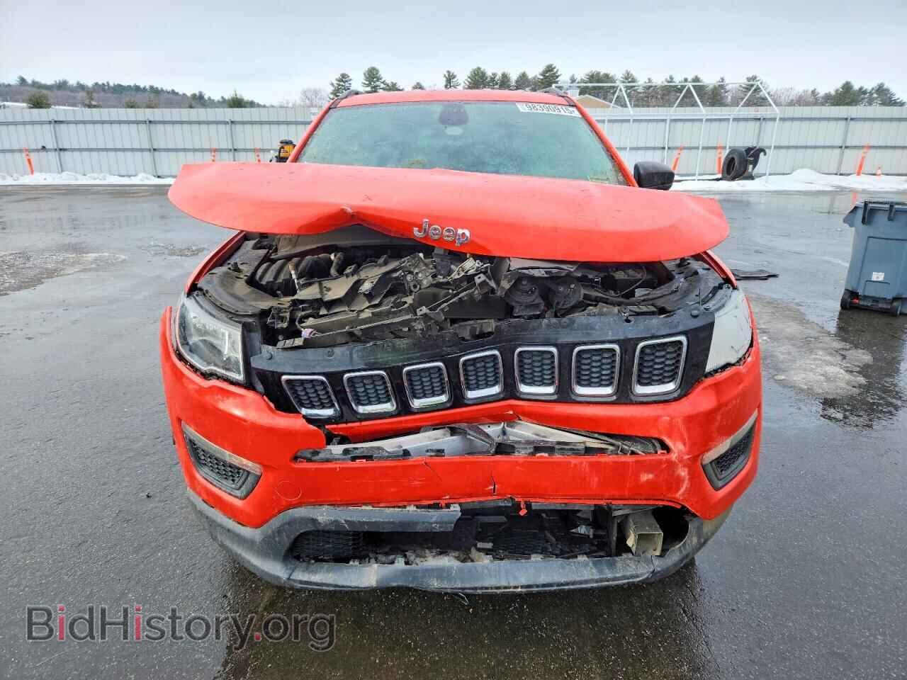 2017 JEEP COMPASS - VIN: 3C4NJDAB7HT642563 - Фото 5