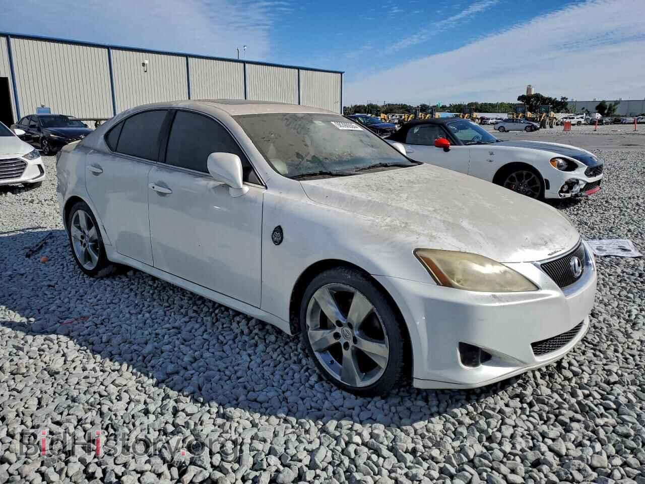2008 LEXUS IS - VIN: JTHBK262785082698 - Фото 4