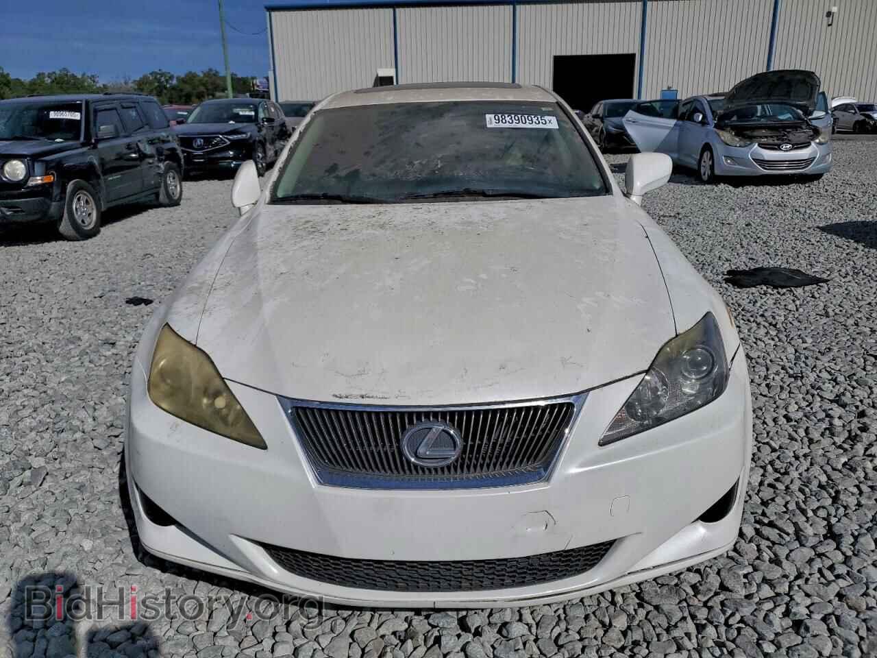 2008 LEXUS IS - VIN: JTHBK262785082698 - Фото 5