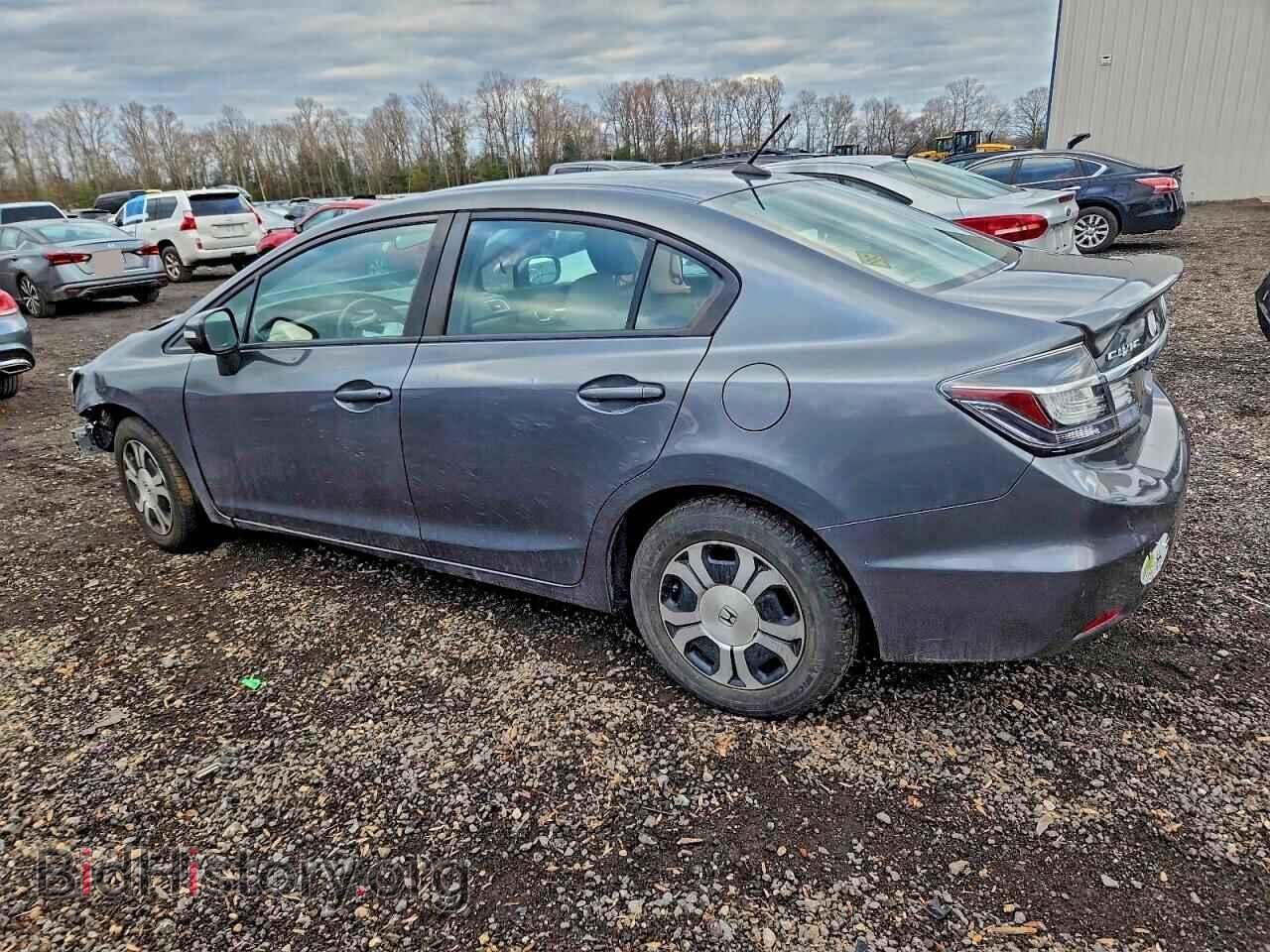 2013 HONDA CIVIC - VIN: 19XFB4F37DE203946 - Фото 2