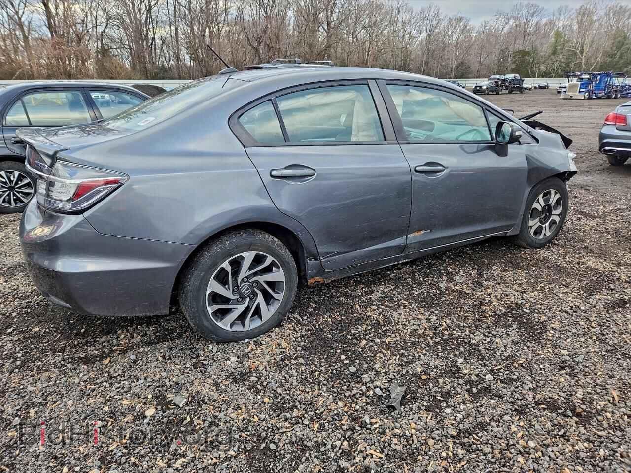 2013 HONDA CIVIC - VIN: 19XFB4F37DE203946 - Фото 3