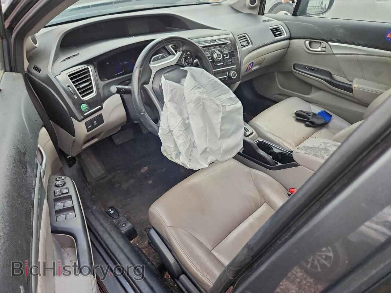 2013 HONDA CIVIC - VIN: 19XFB4F37DE203946 - Фото 8