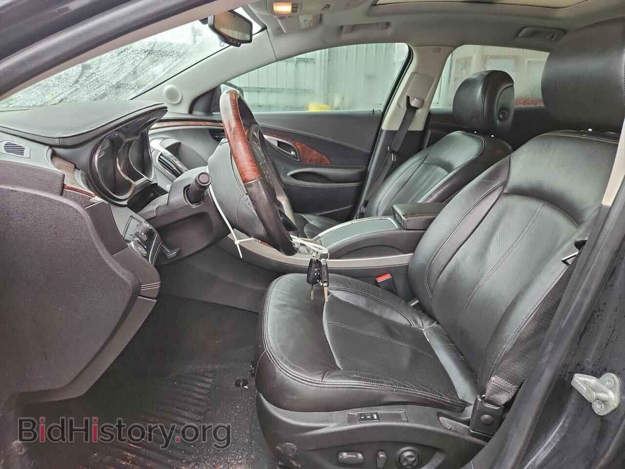 2010 BUICK LACROSSE - VIN: 1G4GE5EV2AF266132 - Фото 7