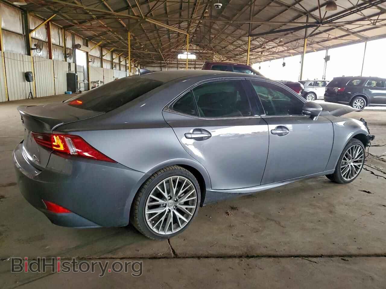2016 LEXUS IS - VIN: JTHBA1D21G5032619 - Фото 3