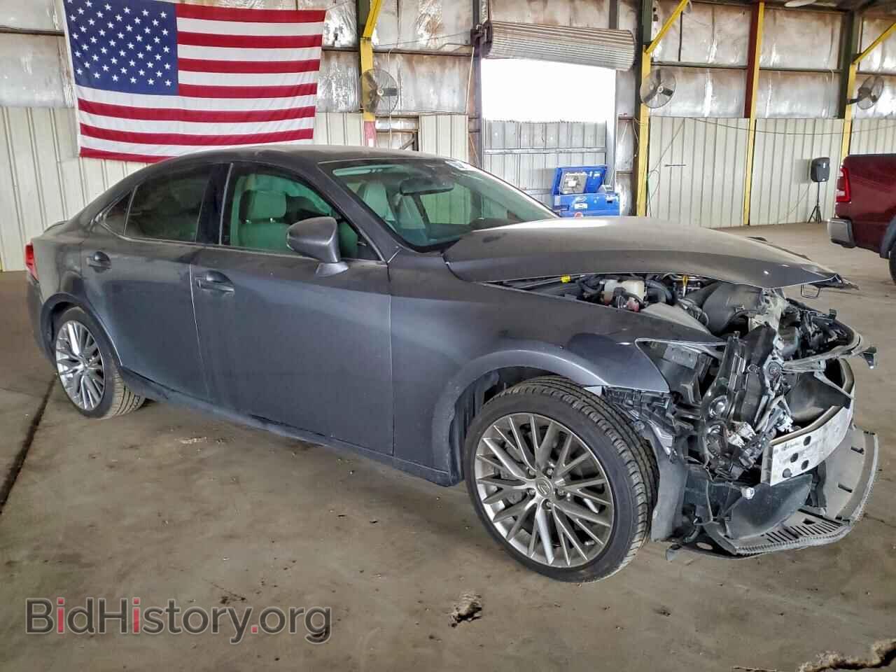 2016 LEXUS IS - VIN: JTHBA1D21G5032619 - Фото 4