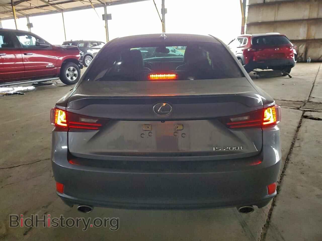 2016 LEXUS IS - VIN: JTHBA1D21G5032619 - Фото 6