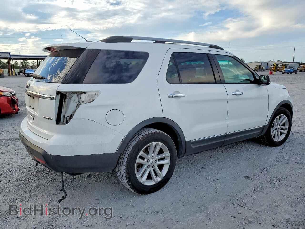 2015 FORD EXPLORER - VIN: 1FM5K7D87FGC58228 - Фото 3