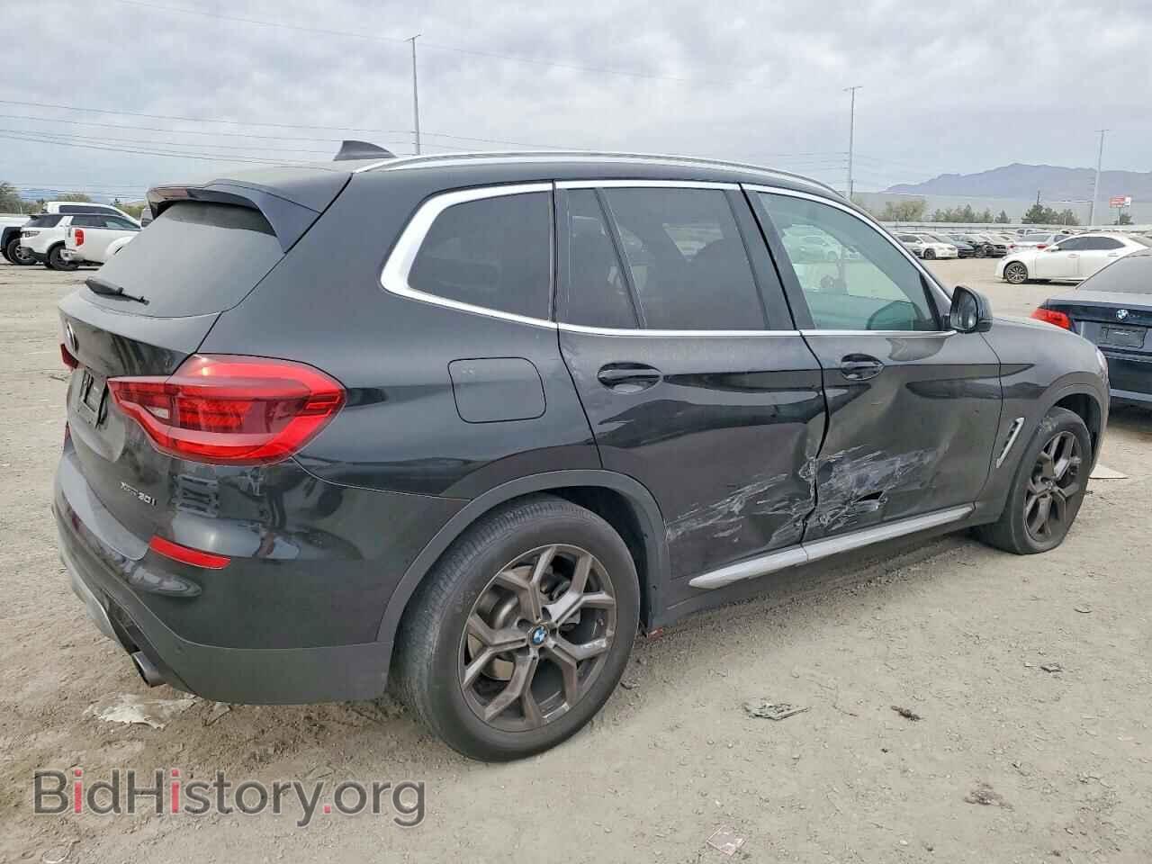 2021 BMW X3 - VIN: 5UXTY5C06M9H51265 - Фото 3