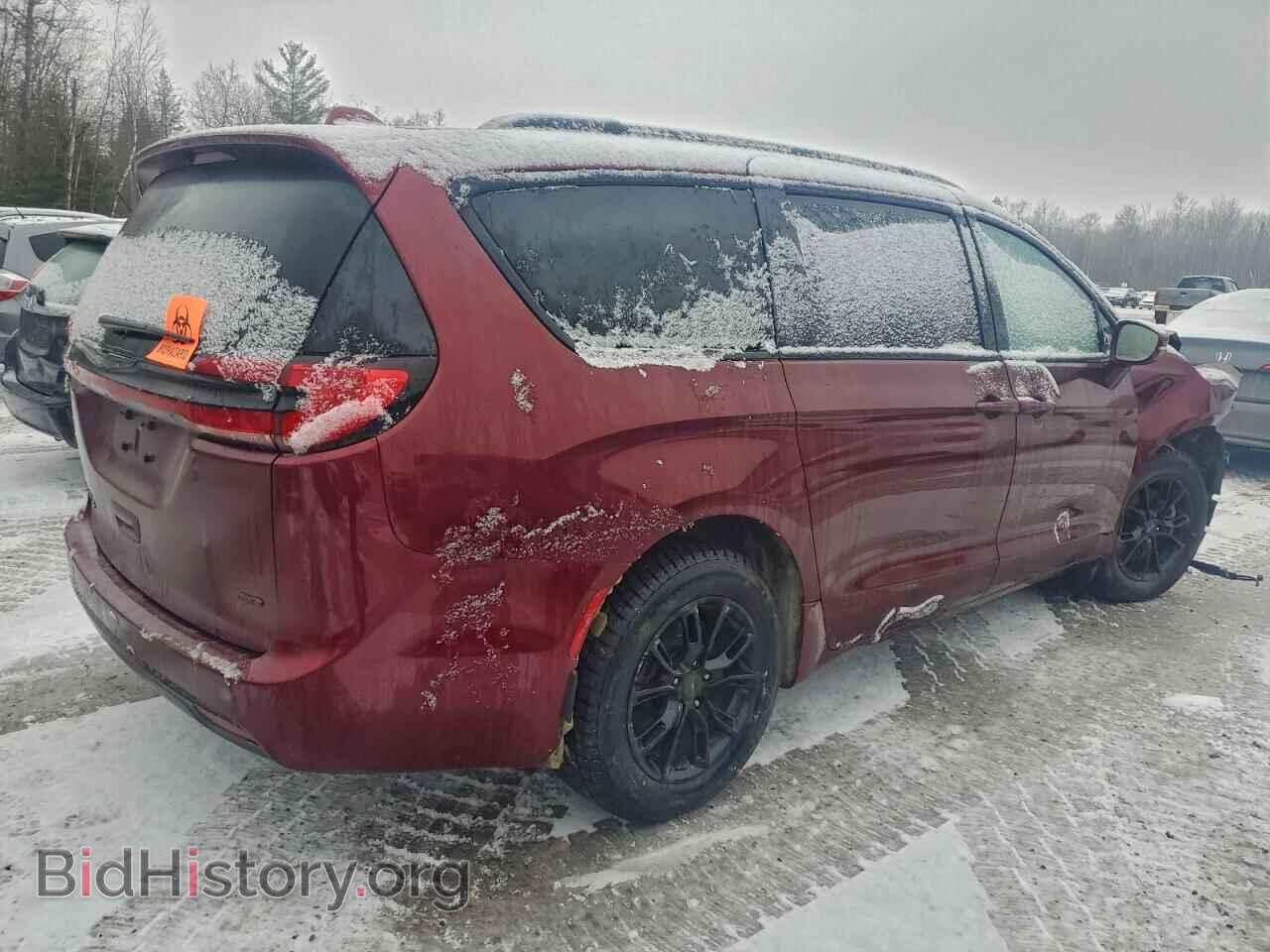 2022 CHRYSLER PACIFICA - VIN: 2C4RC3FG9NR233053 - Фото 3