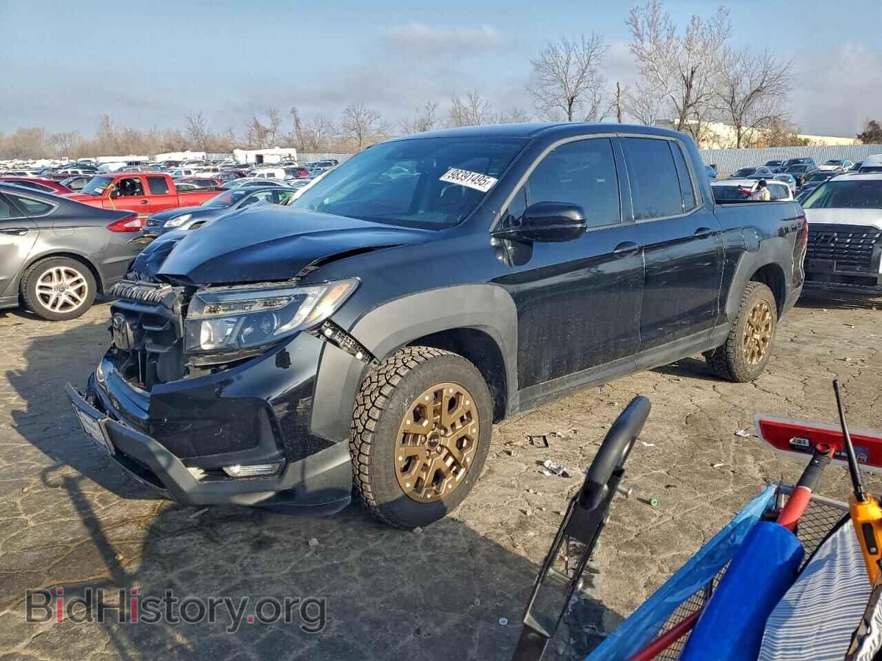 Photo 5FPYK3F14MB000029 - HONDA RIDGELINE 2021