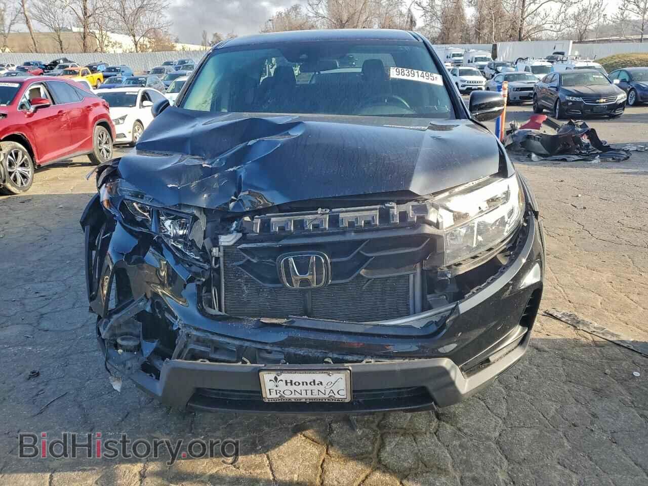 2021 HONDA RIDGELINE - VIN: 5FPYK3F14MB000029 - Photo 5