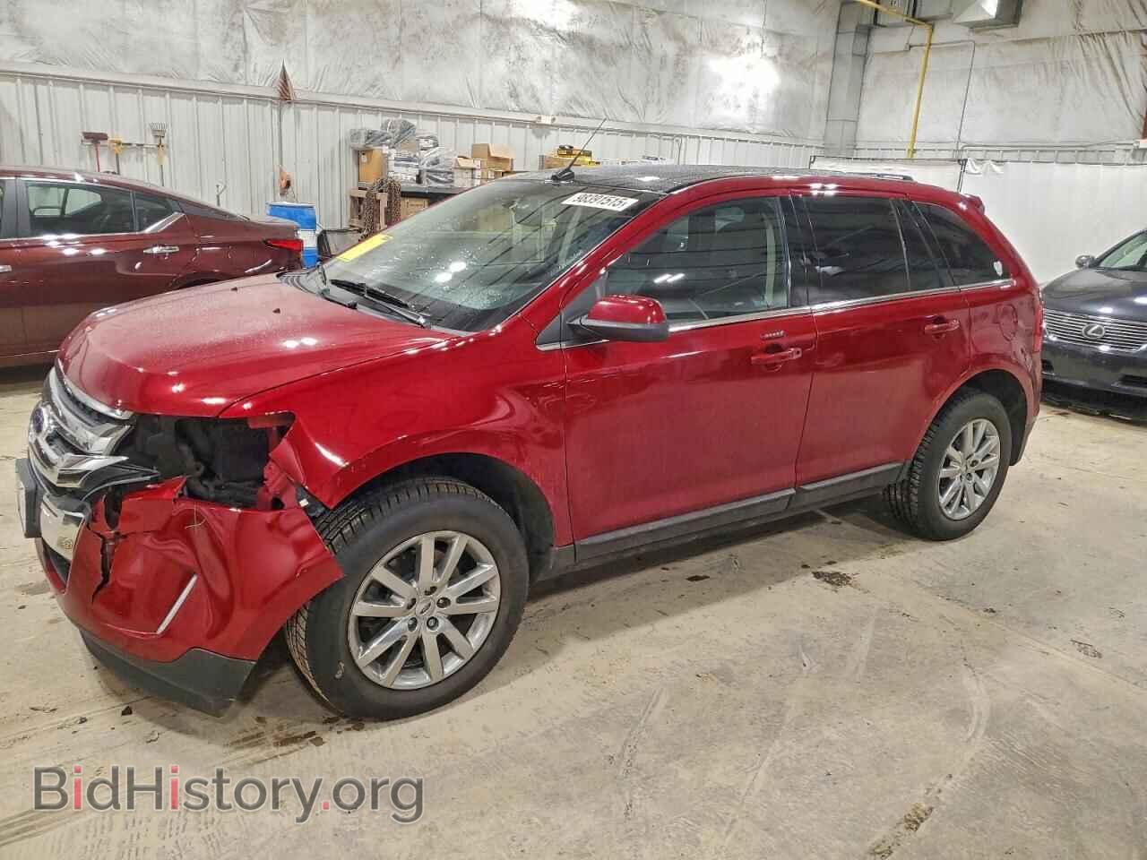 Фотография 2FMDK4KCXEBB75822 - FORD EDGE 2014