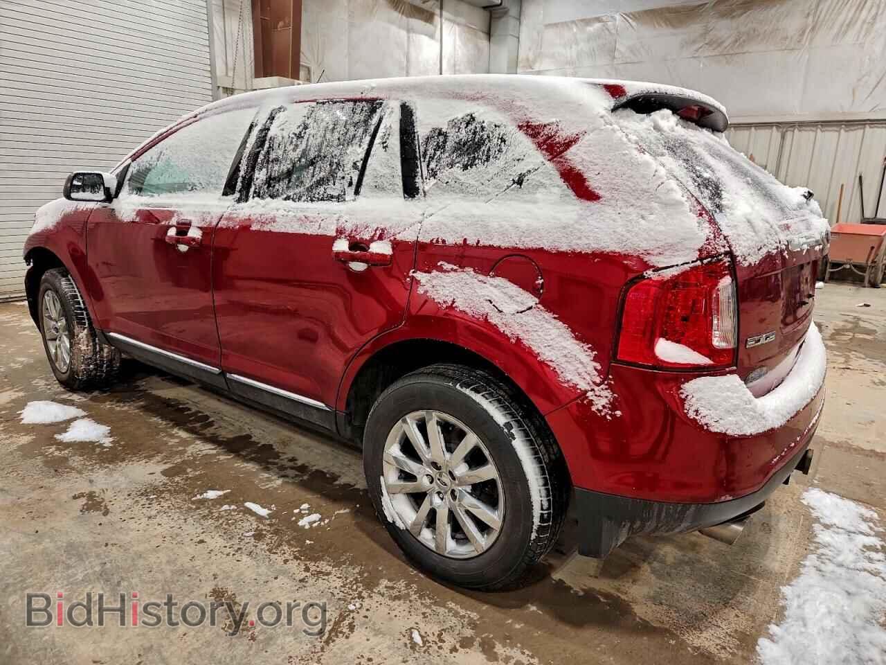 2014 FORD EDGE - VIN: 2FMDK4KCXEBB75822 - Фото 2