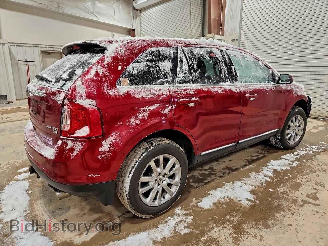 2014 FORD EDGE - VIN: 2FMDK4KCXEBB75822 - Фото 3