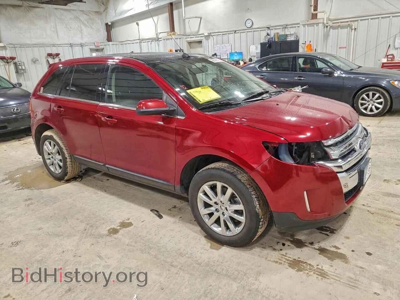 2014 FORD EDGE - VIN: 2FMDK4KCXEBB75822 - Фото 4