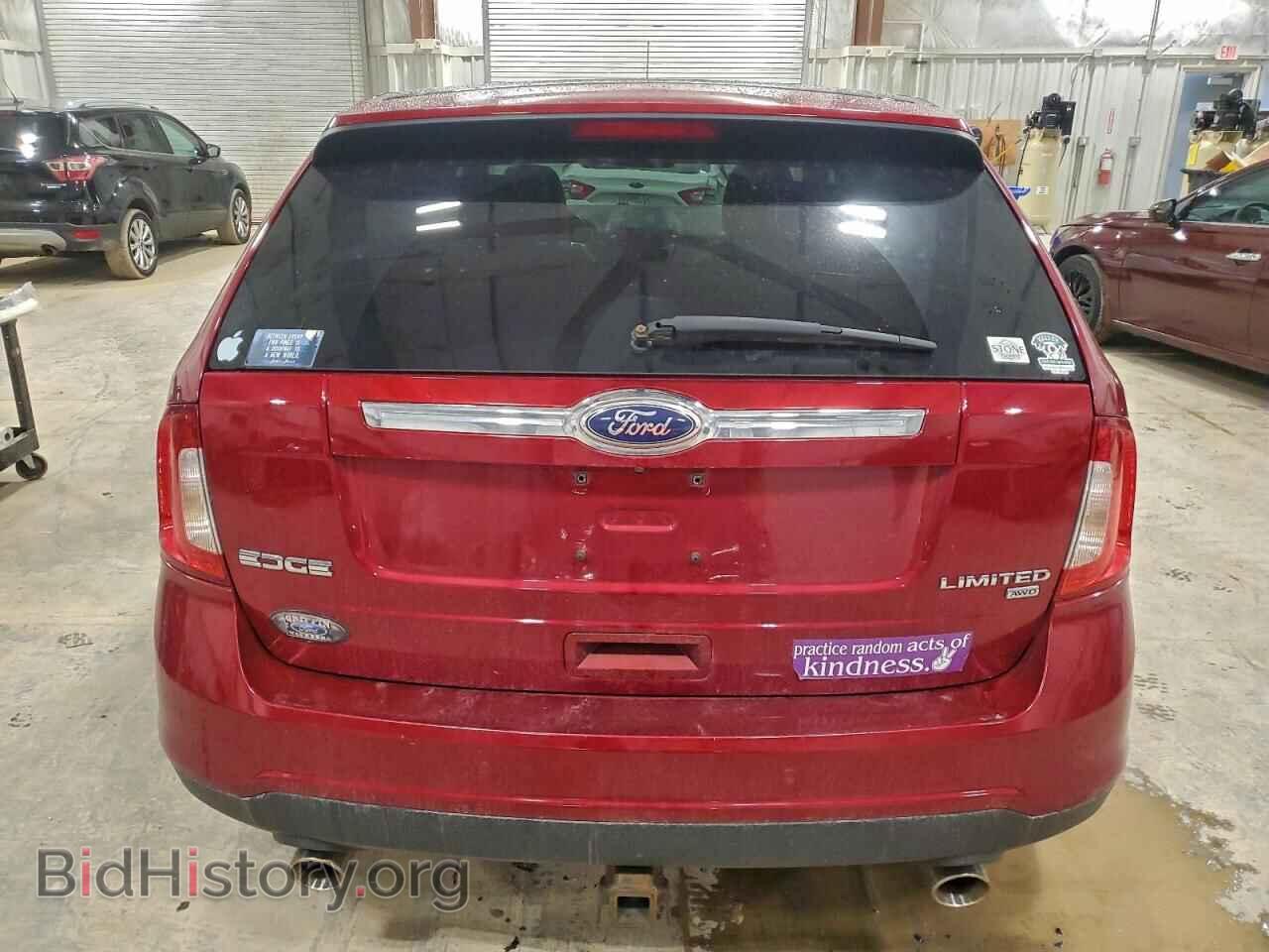 2014 FORD EDGE - VIN: 2FMDK4KCXEBB75822 - Фото 6
