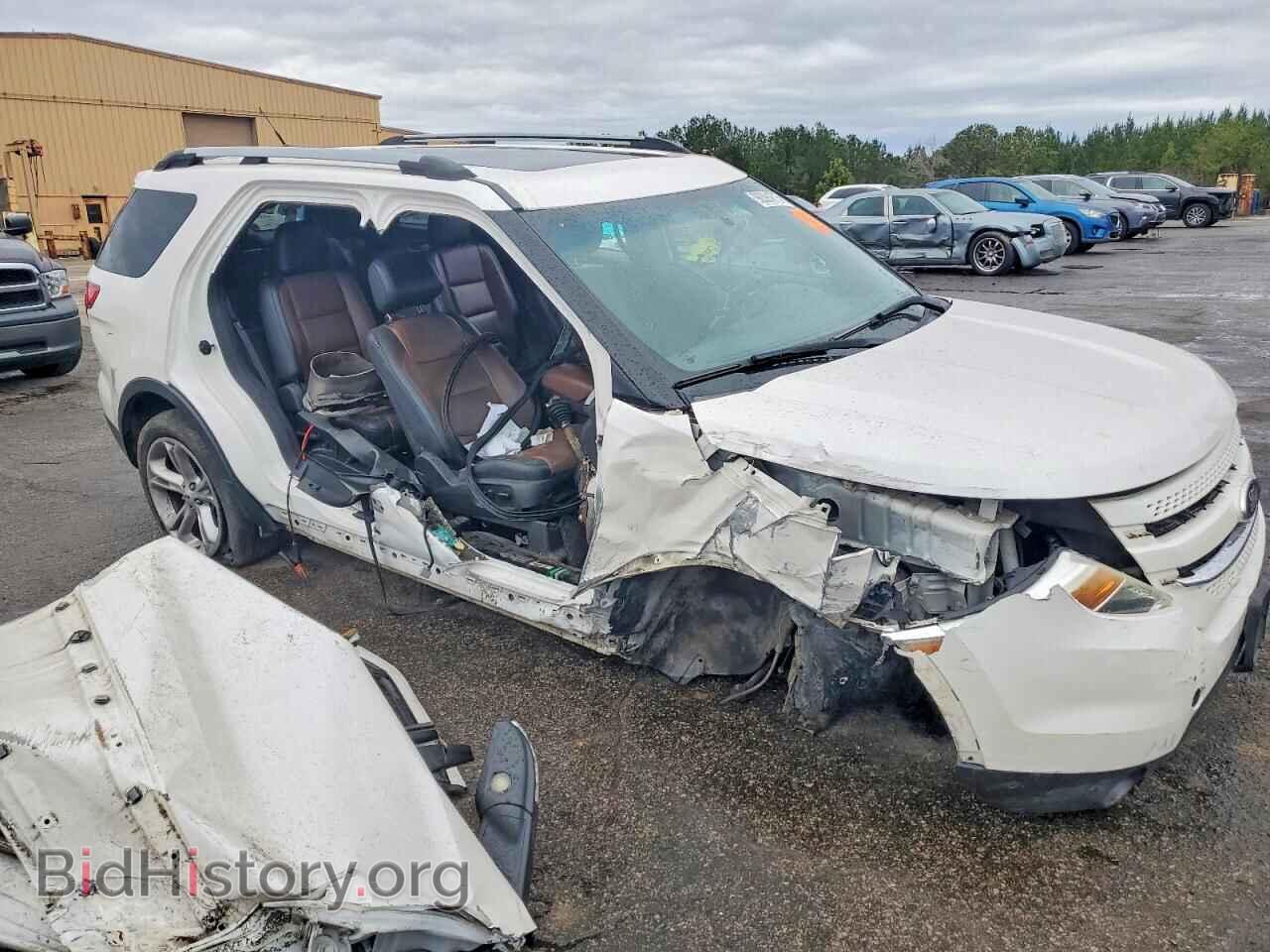 2015 FORD EXPLORER - VIN: 1FM5K8F87FGB14908 - Фото 4