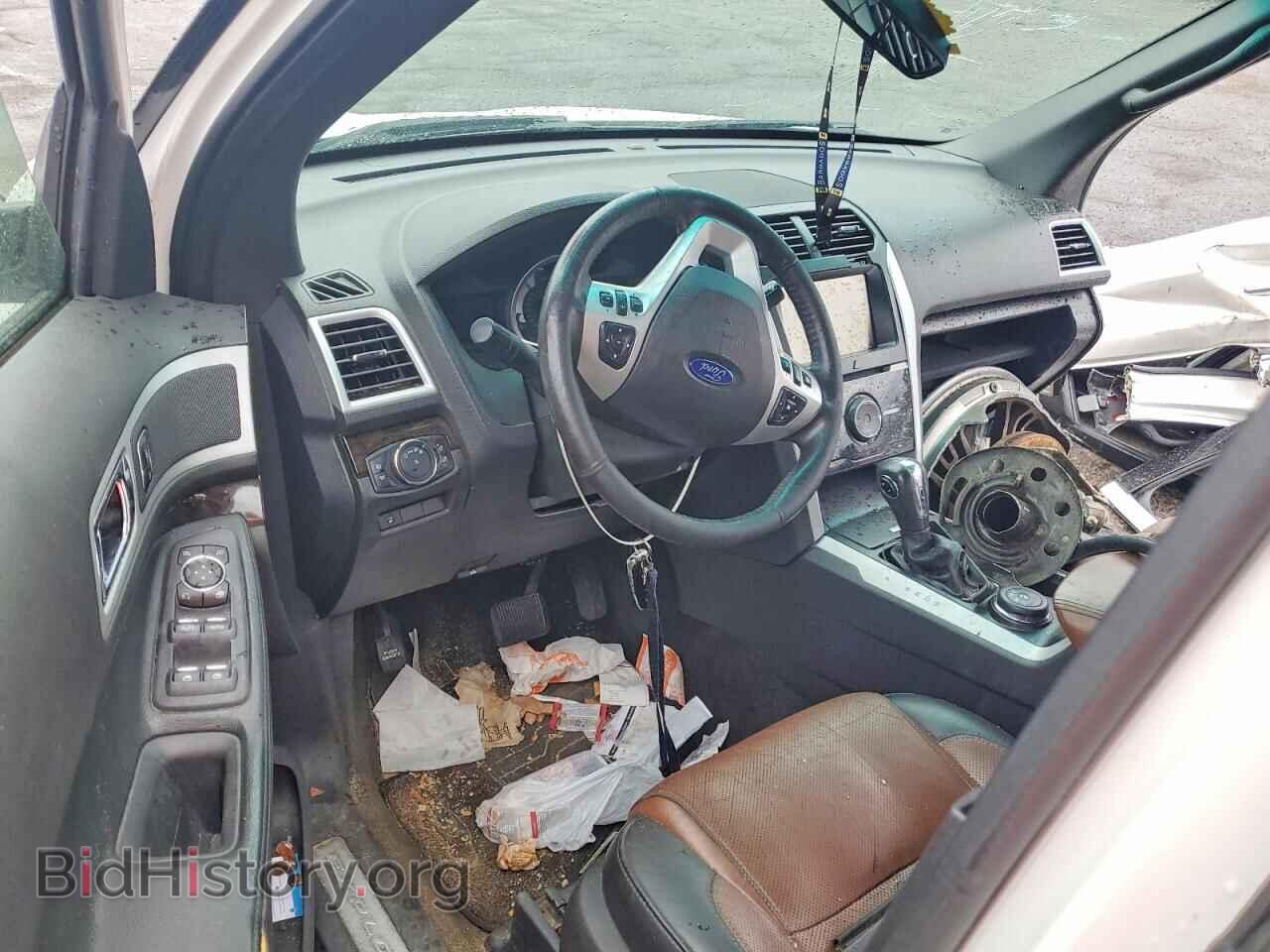 2015 FORD EXPLORER - VIN: 1FM5K8F87FGB14908 - Фото 8
