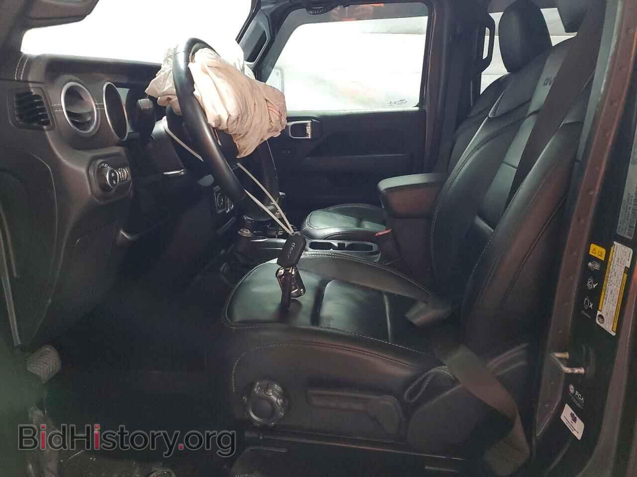 2021 JEEP GLADIATOR - VIN: 1C6HJTFG0ML504517 - Фото 7